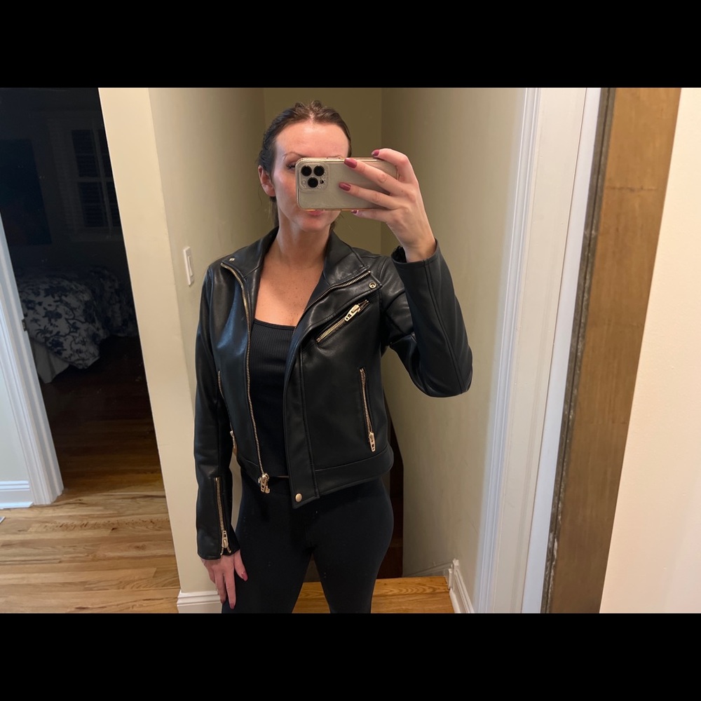 Blank NYC Leather Jacket